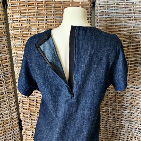 Rag & Bone Ryder Dark Denim Sheath Dress Size XS - Picture 6 of 12